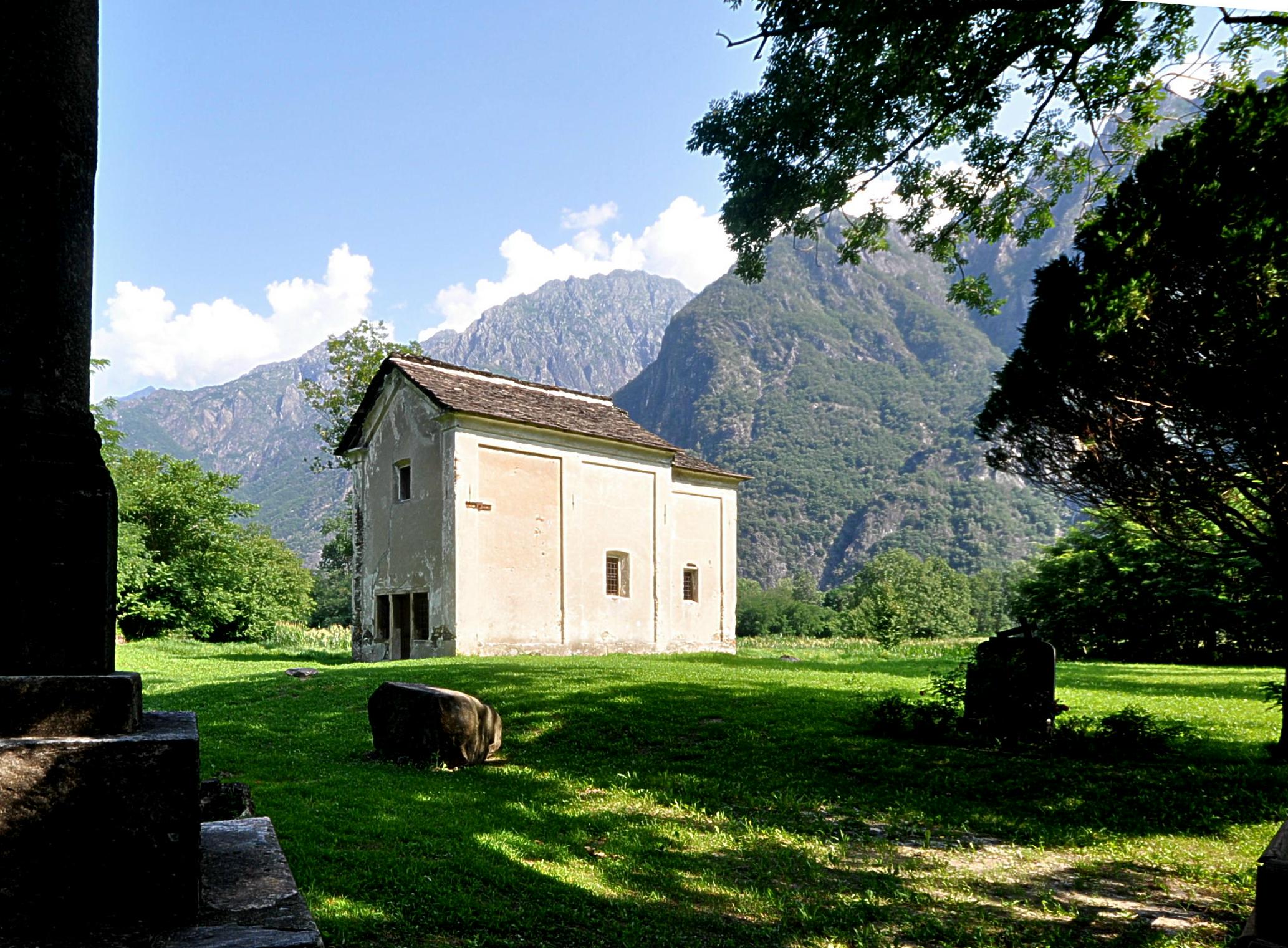 oratorio di San Bernardo, Migiandone