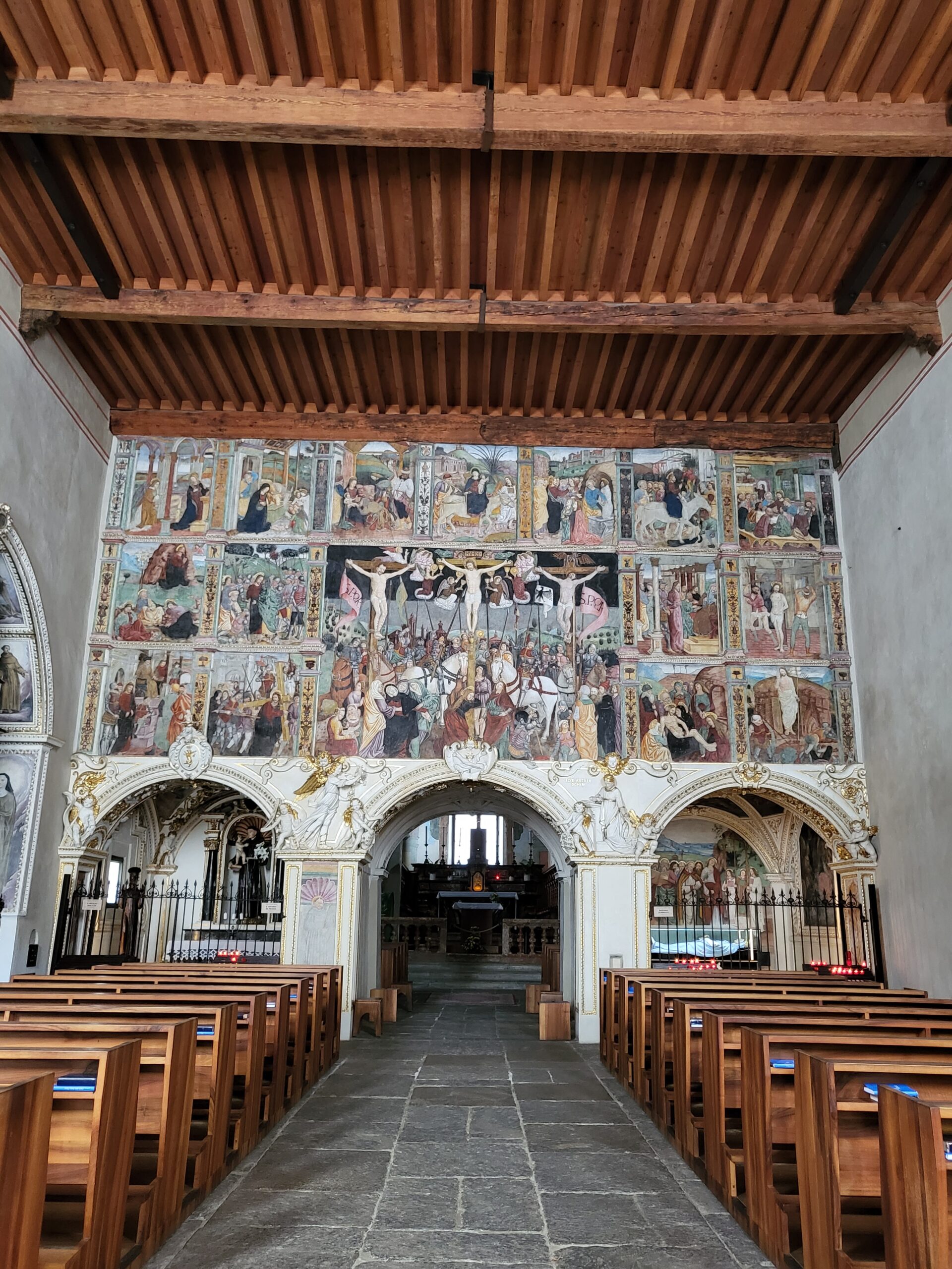 Santuario n.ro 10: Santa Maria delle Grazie, Bellinzona