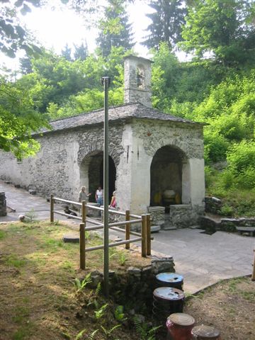 L’oratorio della fontana di San Giulio