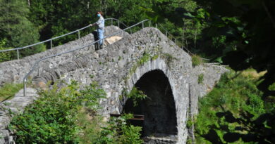 Re, ponte del Maglione sul torrente melezzo