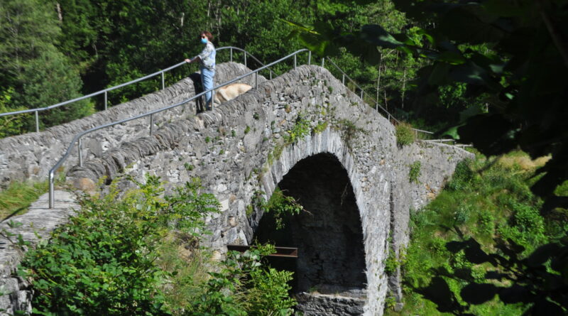 Re, ponte del Maglione sul torrente melezzo
