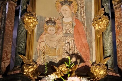 Guida ai 62 Santuari: N.ro 55 Madonna del Bosco, Pernate, Novara