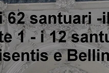 Santuari lungo la Via Francisca, 1: da Disentis a Bellinzona