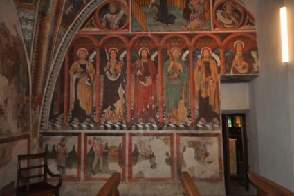 Tracce di Meraviglie: gli affreschi di San Michele, Palagnedra (CH)